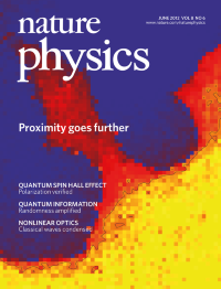 Volume 8 | Nature Physics