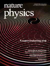 Volume 8 | Nature Physics