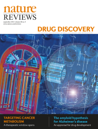 Volume 10 | Nature Reviews Drug Discovery