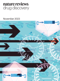 Volume 22 | Nature Reviews Drug Discovery