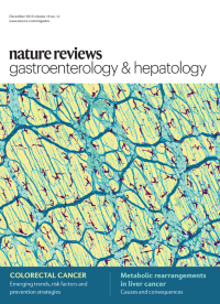 Volume 16 | Nature Reviews Gastroenterology & Hepatology