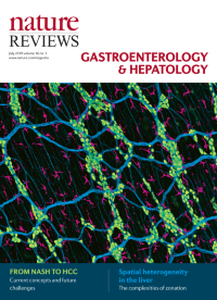 Volume 16 | Nature Reviews Gastroenterology & Hepatology