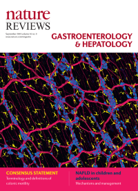 Volume 16 | Nature Reviews Gastroenterology & Hepatology