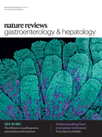 Volume 17 | Nature Reviews Gastroenterology & Hepatology