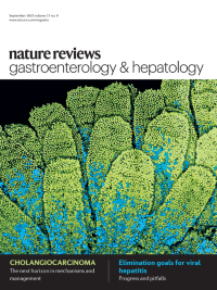 Volume 17 | Nature Reviews Gastroenterology & Hepatology