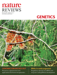 Volume 12 | Nature Reviews Genetics
