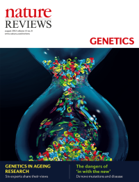 Volume 13 | Nature Reviews Genetics