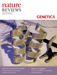 Volume 14 | Nature Reviews Genetics