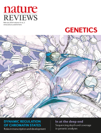 Volume 15 | Nature Reviews Genetics