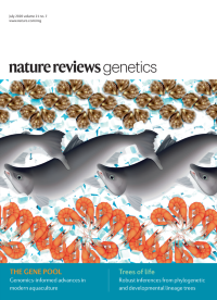 Volume 21 | Nature Reviews Genetics