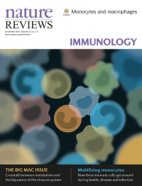 Volume 11 | Nature Reviews Immunology