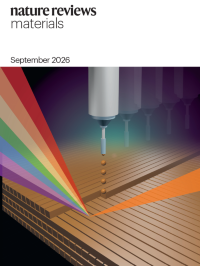 Volume 11 | Nature Reviews Materials