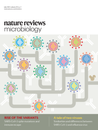 Volume 19 | Nature Reviews Microbiology