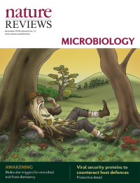 Volume 8 Nature Reviews Microbiology