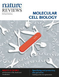 Volume 16 | Nature Reviews Molecular Cell Biology