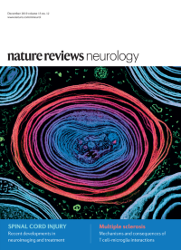 Volume 15 | Nature Reviews Neurology