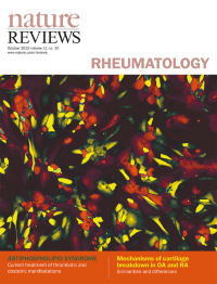 Volume 11 | Nature Reviews Rheumatology