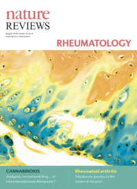 Volume 14 | Nature Reviews Rheumatology