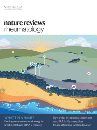 Volume 17 | Nature Reviews Rheumatology