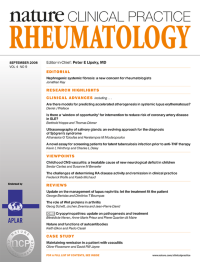 Volume 4 | Nature Reviews Rheumatology