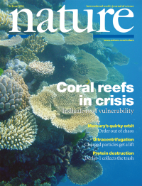 Volume 429 Issue 6994, 24 June 2004