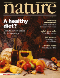 Volume 433 | Nature