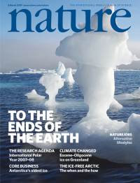 Volume 446 | Nature