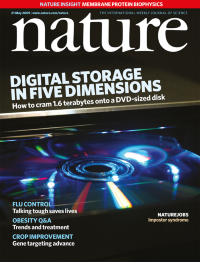 Volume 459 Issue 7245 21 May 09