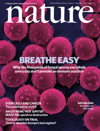 Volume 460  Nature