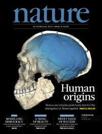 Volume 546 Issue 7657 8 June 17