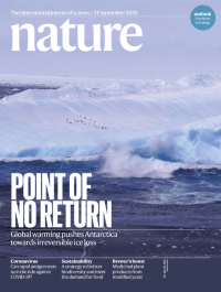 following the Scientific American's endorsement of a few weeks ago, Nature of 14 October is supporting Joe Biden for the next U.S. President. Unclear that their rational arguments can reach out to Trump's electorate...