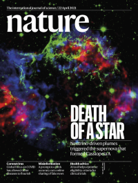 Volume 592 Nature