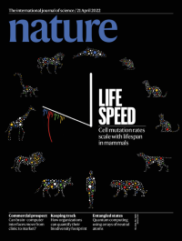 Volume 604 | Nature
