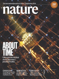 Volume 633 | Nature