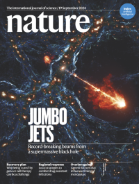 科学雑誌　nature 21冊 Volume 633 | Nature