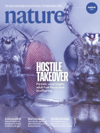 科学雑誌　nature 21冊 Volume 633 | Nature