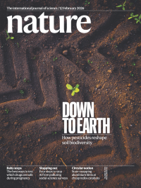 科学雑誌　nature 21冊 Volume 650 | Nature