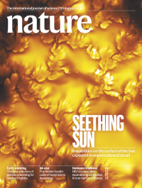 No.8083〜No.8120】Nature 科学雑誌 バックナンバー 38冊 雑誌 【No