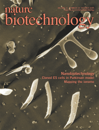 Volume 21 | Nature Biotechnology