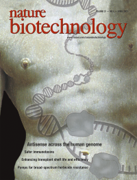 【洋書】Biotechnology and the Human Genome Volume 21 | Nature Biotechnology