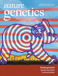 Nature genetics cover