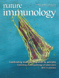 Volume 14 | Nature Immunology