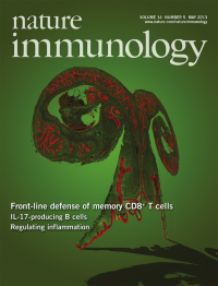 Volume 14 | Nature Immunology