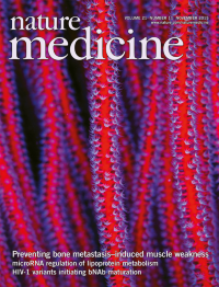 Volume 21 | Nature Medicine