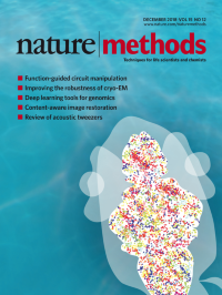 Volume 15 | Nature Methods