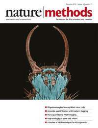 Volume 8 | Nature Methods