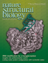 Volume 10 | Nature Structural & Molecular Biology