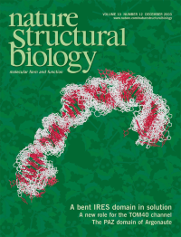 tunge Okklusion venstre Volume 10 | Nature Structural & Molecular Biology