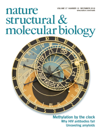 Belyse Hover beundring Volume 17 | Nature Structural & Molecular Biology
