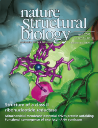 Volume 9 | Nature Structural & Molecular Biology